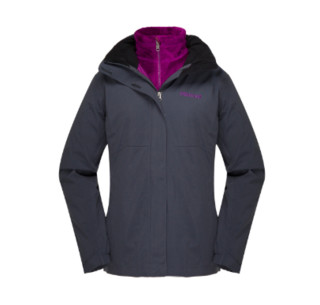 Marmot 土拨鼠  Cosset Component M45050  女士三合一冲锋衣