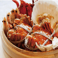 吃货福利：虾蟹侬·AdD海鲜美食节 中谷小南国花园酒店 2大1小自助午/晚餐