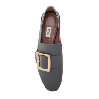 BALLY 巴利 Janelle Flats 女士真皮平底鞋