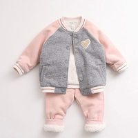 Marc&Janie 马克珍妮 女童棒球服套