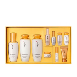 Sulwhasoo 雪花秀 润致滋盈3件套 （平衡水125ml+平衡乳125ml+精华露90ml+小样) 