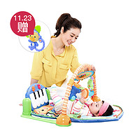 Fisher-Price 费雪 W2621 欢乐成长之脚踏钢琴健身器