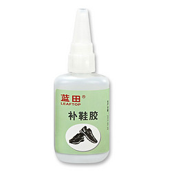 LEAFTOP 蓝田 补鞋胶 50ml