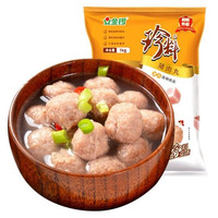 JL 金锣 珍料猪肉丸 1000g
