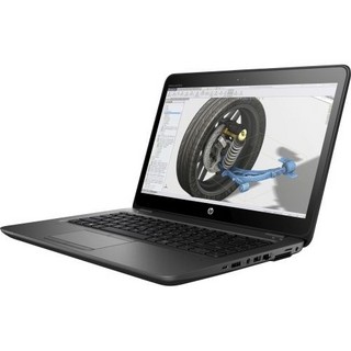  HP 惠普 ZBook 14U G4 14英寸笔记本电脑（i7-7500U、8GB、1TB）