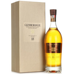 Glenmorangie 格兰杰 18年 高地单一麦芽苏格兰威士忌 700ml *2件