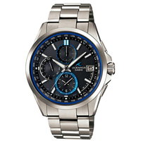 CASIO 卡西欧 OCEANUS 海神 OCW-T2600-1AJF 男士太阳能电波腕表 