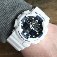 CASIO 卡西欧 G-Shock系列 GA-100B-7AER 男款运动腕表