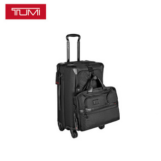 TUMI 途明 Alpha系列 旅行拉杆箱 20寸 黑色 M