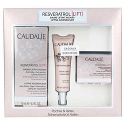 CAUDALIE 欧缇丽 白藜芦醇紧致提升三件套装