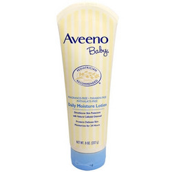 Aveeno 婴儿天然燕麦润肤乳 227g *4件