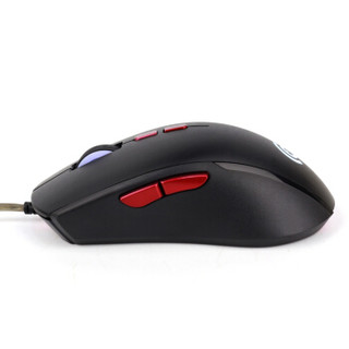 CIDOOO 赤度 MX202S 有线鼠标 5000DPI RGB 全黑