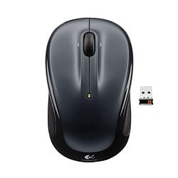 logitech 罗技 Logitech 罗技 M325 2.4G无线鼠标 1000DPI 黑色