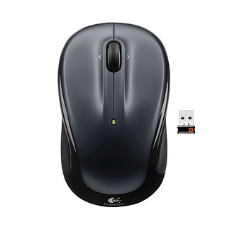 logitech 罗技 M325 2.4G无线鼠标 1000DPI 黑色