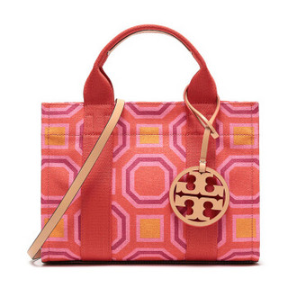 TORY BURCH 汤丽柏琦 TORY TOTE系列 几何图案编织女包