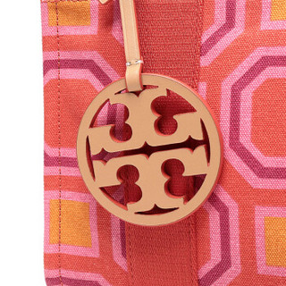 TORY BURCH 汤丽柏琦 TORY TOTE系列 几何图案编织女包