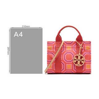 TORY BURCH 汤丽柏琦 TORY TOTE系列 几何图案编织女包