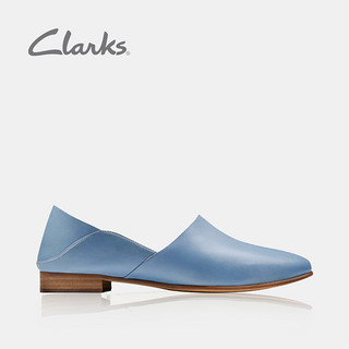  Clarks Pure Tone 261324884 女士低跟乐福鞋