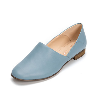  Clarks Pure Tone 261324884 女士低跟乐福鞋