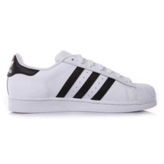 adidas 阿迪达斯 C77124 中性金标贝壳头板鞋