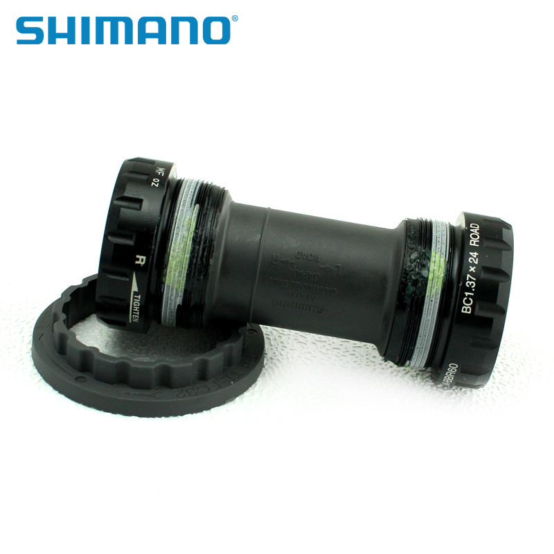 Shimano 禧玛诺 BBR60 公路车UT中轴 黑色