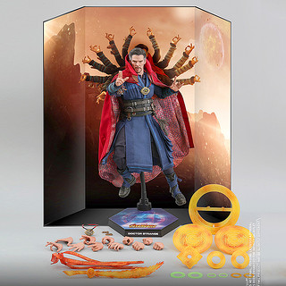 HOT TOYS 复仇者联盟3 无限战争 1/6HT 奇异博士2.0人偶模型