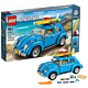 百亿补贴：LEGO 乐高 创意百变系列 10252 大众甲壳虫