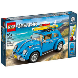 LEGO 乐高 Creator 创意百变高手系列 10252 大众甲壳虫汽车