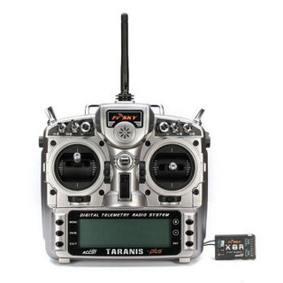 FrSky 睿思凯 Taranis X9D 开源玩模遥控器 (左手油门)