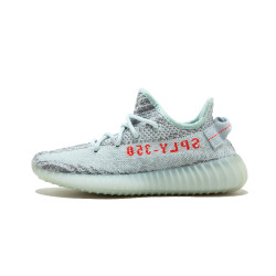 阿迪达斯 （adidas）Yeezy 350 V2 冰蓝 可燃冰斑马椰子情侣鞋B37571