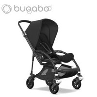 bugaboo BEE5 婴儿推车 黑架暖色蓬 全黑