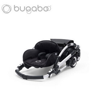 bugaboo BEE5 婴儿推车 黑架暖色蓬 全黑