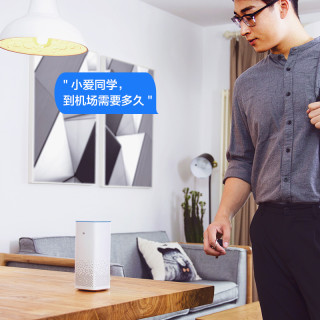 MI 小米 小米AI音箱 智能音箱 (白色)