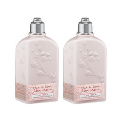 L'OCCITANE 欧舒丹 甜蜜樱花润肤露 250ml*2瓶