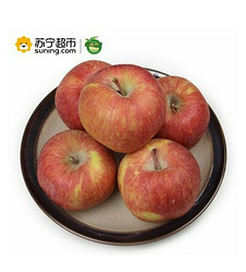 展卉 新疆阿克苏苹果4个装 果径70-80mm 新鲜水果