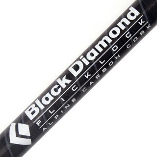 Black Diamond 112192 三节伸缩登山杖 白色杆 两根