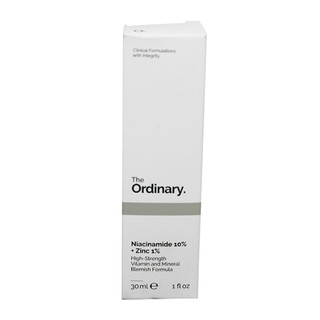 The Ordinary 10%烟酰胺+1%锌精华原液 30ml
