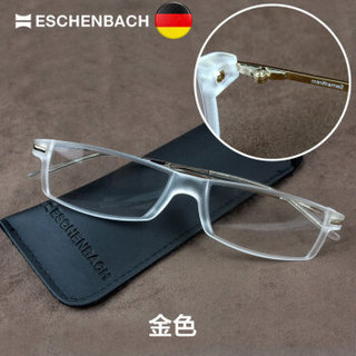 Eschenbach 宜视宝 2905 渐进多焦点老花镜 银色 200度