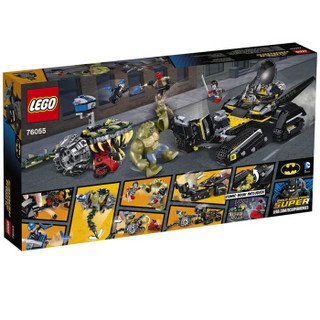 LEGO 乐高 Super Heroes 超级英雄系列 76055 蝙蝠侠与鳄鱼战车