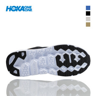 HOKA ONE ONE 1012046-BANT Clifton 3 男士克利夫顿公路跑步鞋 黑/炭黑 42.5