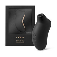 LELO 索娜声波吮吸式按摩器 高配版黑色