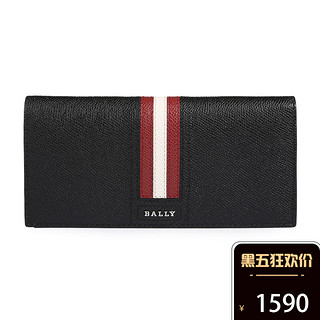  BALLY 巴利 TRIGOLT 男士长款牛皮钱包