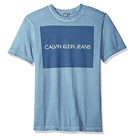  CALVIN KLEIN 卡尔文·克莱 男士LOGO短袖T恤