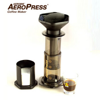 AeroPress 爱乐压 便携式咖啡机 四代（袋泡咖啡+改装滤片）