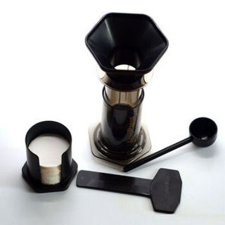 AeroPress 爱乐压 便携式咖啡机 四代（袋泡咖啡+改装滤片）