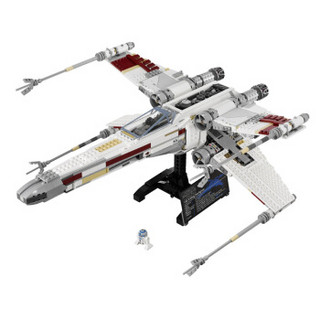 LEGO 乐高 星球大战系列 10240 拼插积木玩具 红五星X翼战机