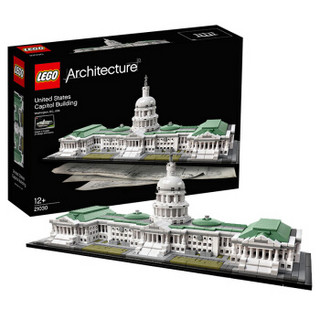 LEGO 乐高 建筑系列 21030 美国标志性建筑-美国国会大厦