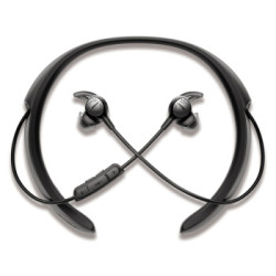 BOSE 博士 Bose QC30 QuietControl30蓝牙耳机降噪boss颈挂入耳式博士世无线耳塞运动健身 黑色