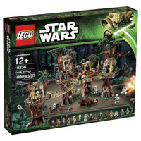 LEGO 乐高 Star Wars 星球大战系列 10236 伊渥克小熊村