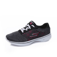 SKECHERS 斯凯奇 14146/BKHP Go Walk 4 女士运动休闲鞋